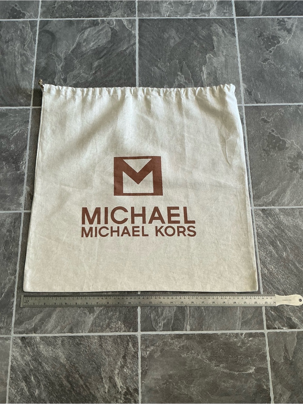 Large Michael Kors Dustcover Bag